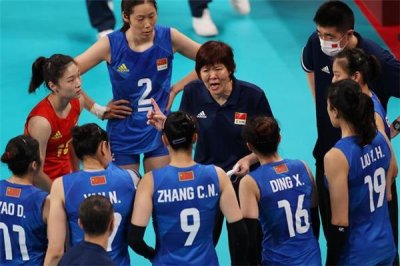​中国女排0比3不敌美国遭两连败 中国女排东京奥运赛程表