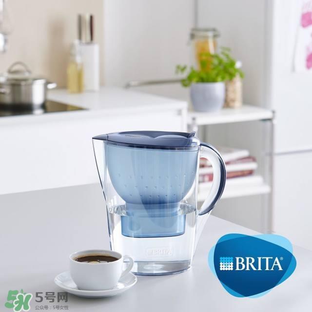 Brita滤水壶使用方法 Brita滤水壶滤芯更换方法