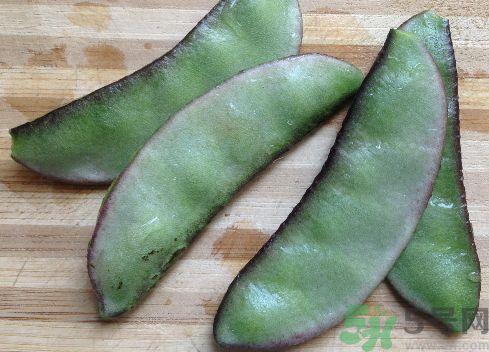 扁豆可以和丝瓜一起吃吗?扁豆能和丝瓜同吃吗?